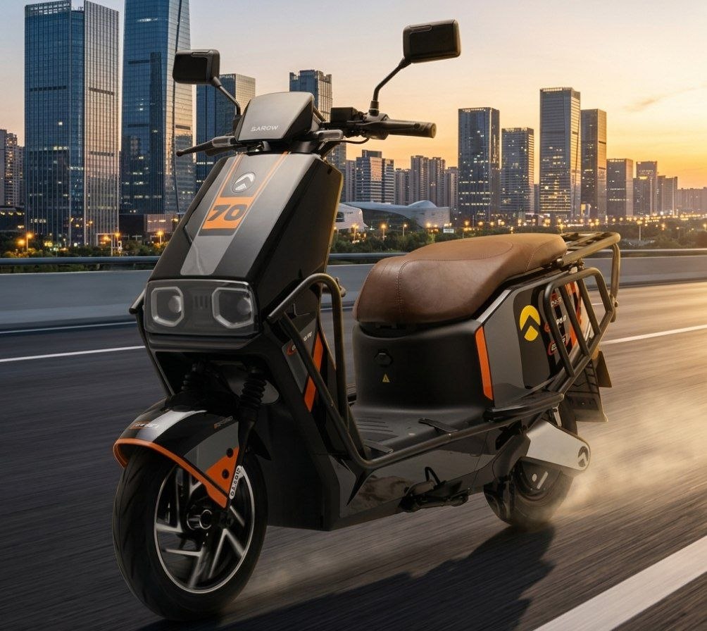 Zem Volt X - Moto électrique