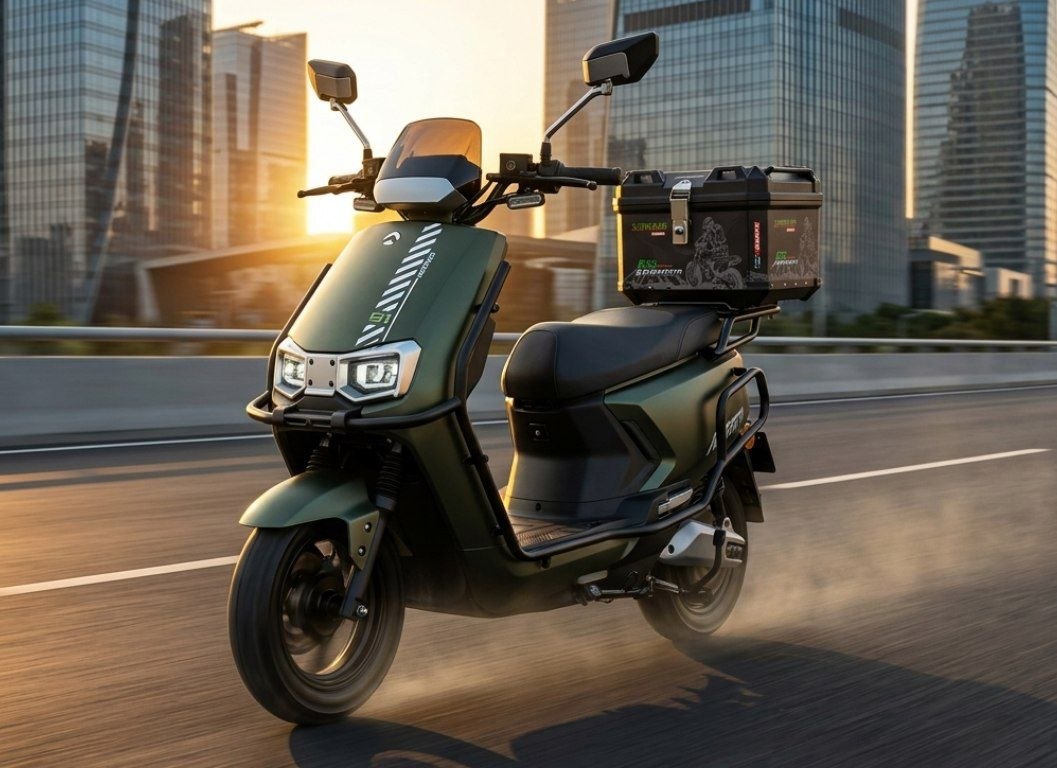 Thunder E2 Racer - Moto électrique