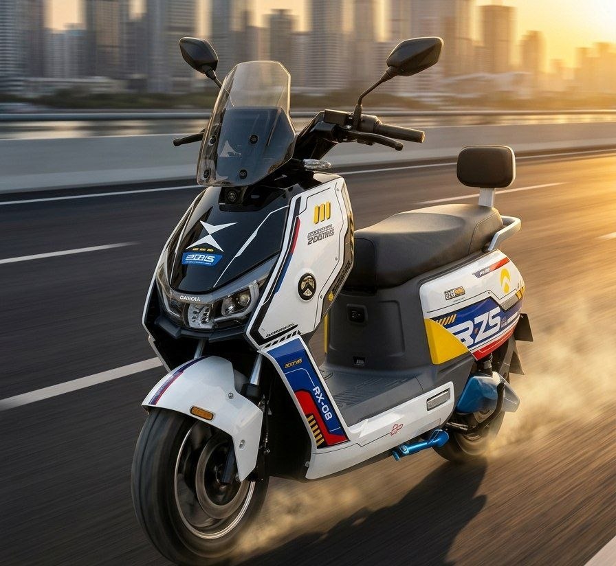 Falcon EV Sport - Moto électrique