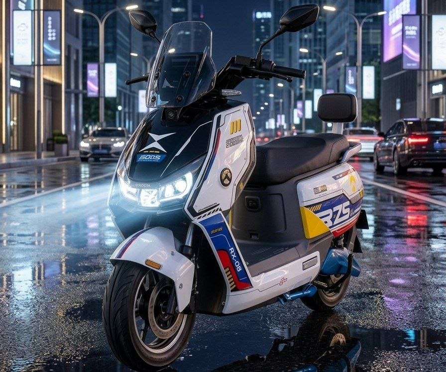 VoltRide S2 Sport - Moto électrique