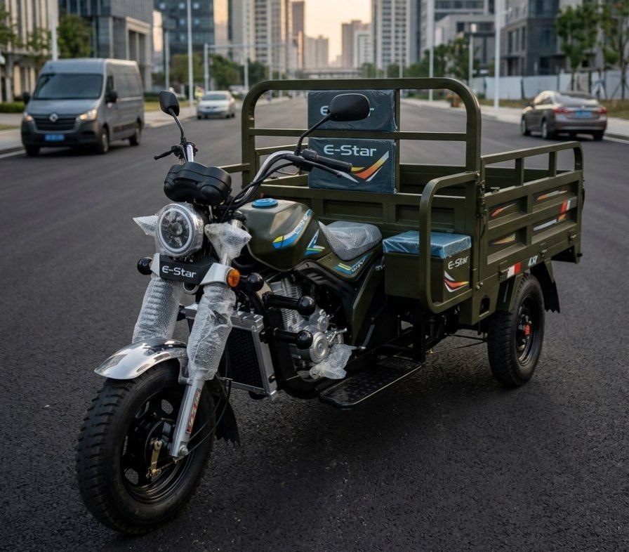 Kékê Cargo Max - Tricycle électrique
