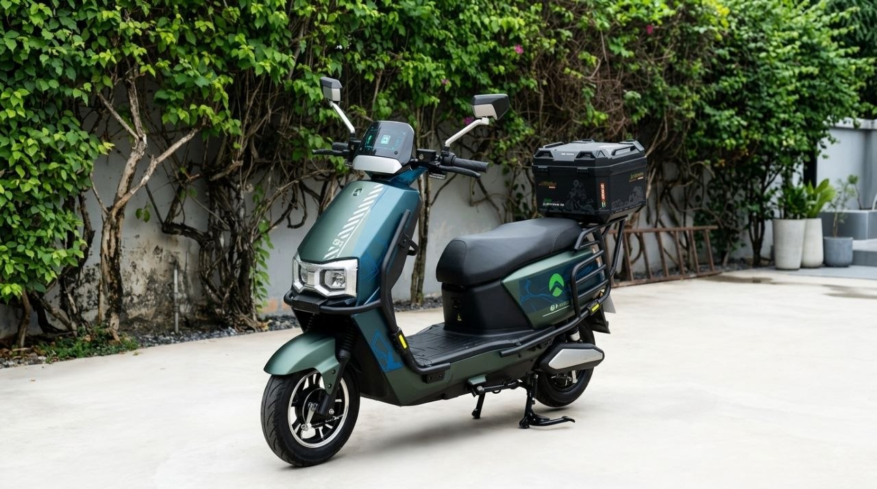Thunder E1 - Moto électrique