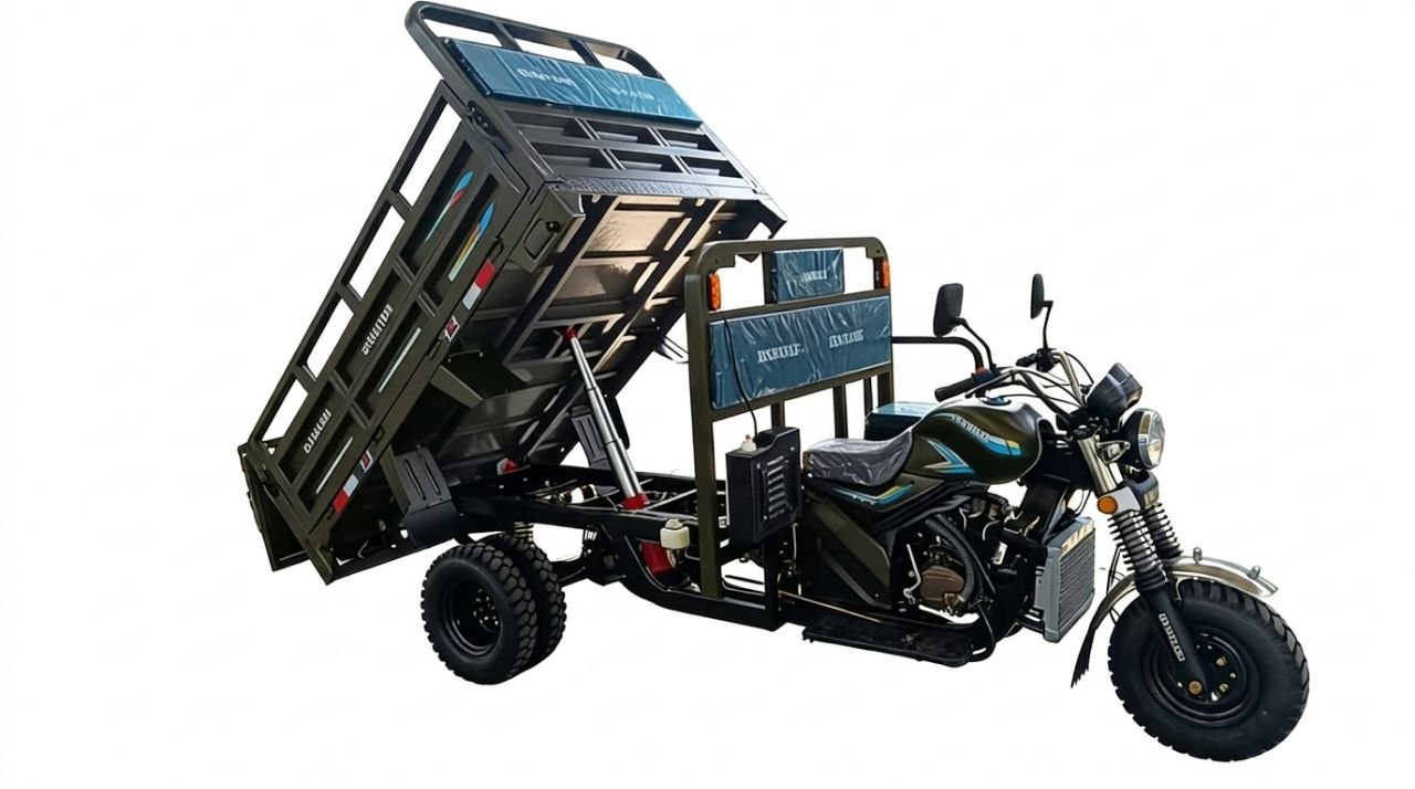 Kékê Cargo Pro - Tricycle électrique