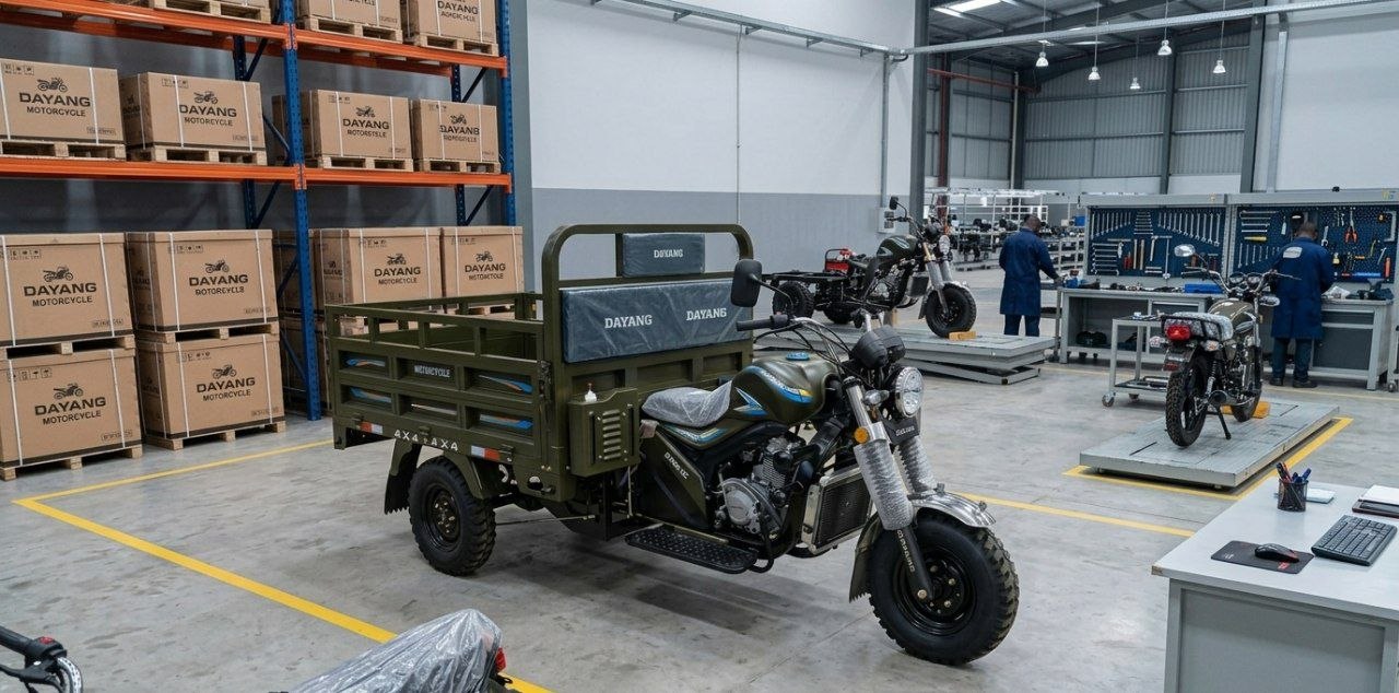 Kékê Cargo Max - Tricycle électrique