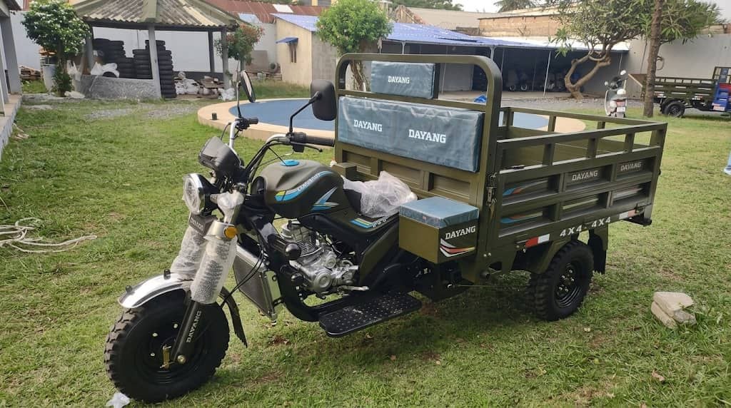 Marwa Business E2 - Tricycle électrique